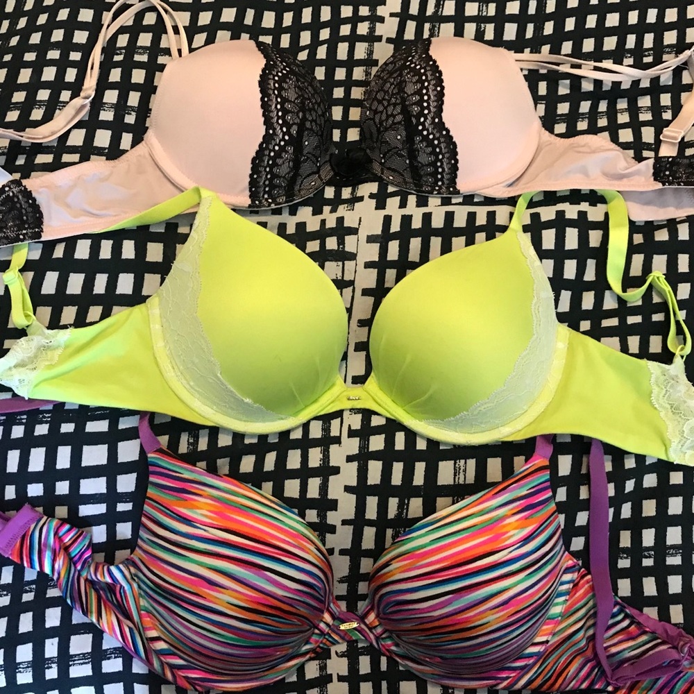 Victoria’s Secret Push Up Bras